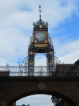 Eastgate Clock  (Chester, England)