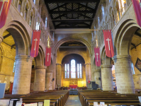 St Johns church|Kirche hl. Johannes der Täufer I  (Chester, England)