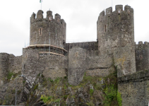 Conwy Castle  (Conwy, Wales)