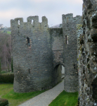 Stadtmauer (Conwy) (Conwy, Wales)