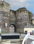 Stadtmauer (Conwy) (Conwy, Wales)