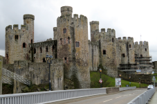 Conwy Castle  (Conwy, Wales)