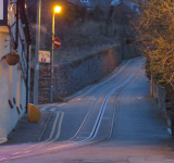 Tramffordd-Straßenbahn  (Llandudno, Wales)