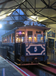 Tramffordd-Straßenbahn  (Llandudno, Wales)