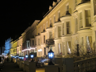 Victorianische Häuser  (Llandudno, Wales)