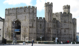 Caenarfon Castle (Caernarfon, Wales)