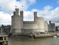 Caenarfon Castle (Caernarfon, Wales)