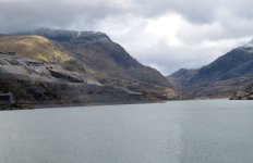 Llyn Peris-See  (Llanberis, Wales)