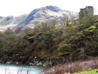 Dolbadarn Castle (Llanberis, Wales)