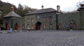 National Slate Museum|Nationale Schiefer-Museum  (Llanberis, Wales)