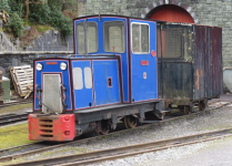 National Slate Museum|Nationale Schiefer-Museum  (Llanberis, Wales)