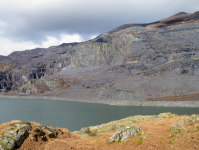 Schieferabbau  (Llanberis, Wales)