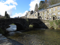 Alte Brücke (Beddgelert) (Beddgelert, Wales)