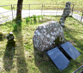 Gelerts Grab|Gelerts Grave (Beddgelert) (Beddgelert, Wales)