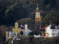 Italienisches Dorf (Portmeirion) (Portmeirion, Wales)