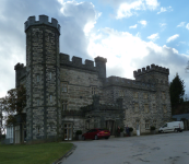 Castell Deudraeth (Portmeirion)  (Portmeirion, Wales)