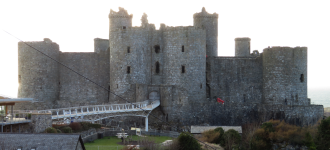 Harlech Castle (Harlech) (Harlech, Wales)