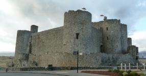 Harlech Castle (Harlech) (Harlech, Wales)