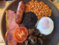 Welsh Breakfast (Wales) (Aberdyfi, Wales)