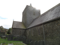 St Padarns Church II (Llanbadarn Fawr) (Aberystwyth, Wales)