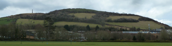 Pen Dinas (Penparcau) (Aberystwyth, Wales)