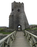 Aberystwyth Castle  (Aberystwyth, Wales)