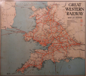 Eisenbahnlinie an der Küste von Cambrian (Aberystwyth) (Aberystwyth, Wales)