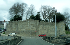 Cardigan Castle (Cardigan, Wales)