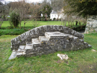 Mounting Block   (Nevern, Wales)