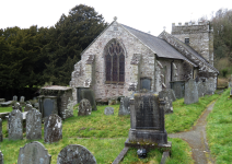 Friedhof (Nevern, Wales)