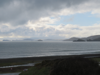 Küste im Pembrokeshire Coast National Park  (Haverfordwest, Wales)