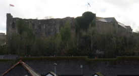 Castle Haverfordwest  (Haverfordwest, Wales)