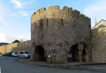 Town Walls|Stadtmauern ( (Tenby, Wales)