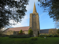 Church St Mary I  (Tenby, Wales)