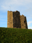 Tenby Castle  (Tenby, Wales)