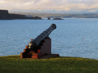 Tenby Castle  (Tenby, Wales)