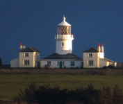 Caldey Island Lighthouse  (Tenby, Wales)