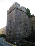 Town Walls|Stadtmauern ( (Tenby, Wales)