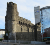 Swansea Castle (Swansea, Wales)