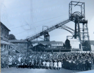 Big Pit National Coal Museum  (Blaenafon, Wales      )