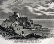 Mont Orgueil Castle  (Kanalinsel Jersey-Saint Martin)