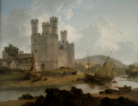 Caenarfon Castle (Caernarfon, Wales)