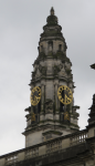 City Hall|Rathaus  (Cardiff, Wales)