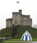 Cardiff Castle I (Cardiff, Wales)