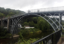 Ironbridge|Eisenbrücke   (Ironbridge, England)