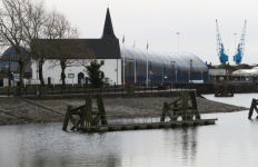 Norwegische Holzkirche  (Cardiff, Wales)