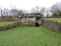 Steinkammergrab (Tinkinswood) (Cardiff, Wales)