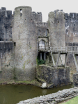 Caerphilly castle II (Caerphilly, Wales)