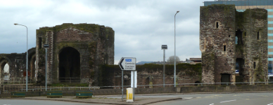 Newport Castle   (Newport in Wales, Wales)