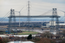 Newport Transporter Bridge   (Newport in Wales, Wales)